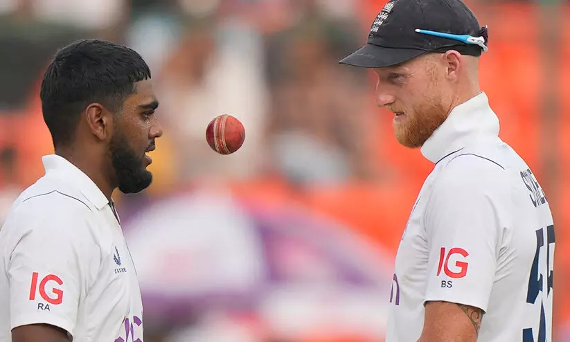 രെഹാൻ അഹ്മദിന്റെ വിസ പ്രശ്നത്തിന് പരിഹാരം; നന്ദി അറിയിച്ച് ബെൻ സ്റ്റോക്സ്