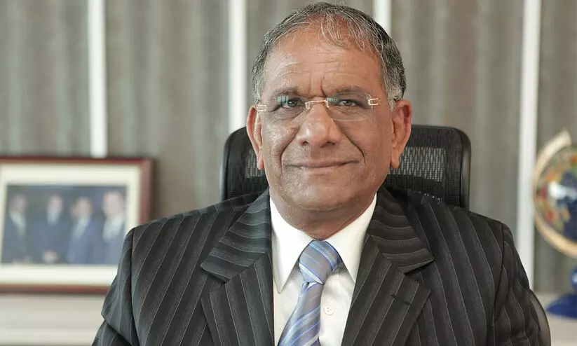 രാമക്ഷേത്രത്തിന് 11 കോടി രൂപ നൽകിയ വജ്ര വ്യവസായി ഗോവിന്ദ് ധോലാകിയ ബി.ജെ.പി ടിക്കറ്റിൽ രാജ്യസഭയിലേക്ക്