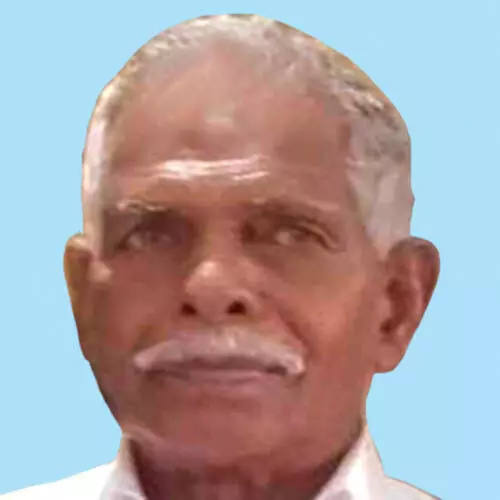 ട്രെ​യി​ൻ ത​ട്ടി വ​യോ​ധി​ക​ൻ മ​രി​ച്ചു