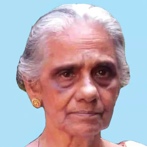 ല​ക്ഷ്മി അ​മ്മാ​ൾ