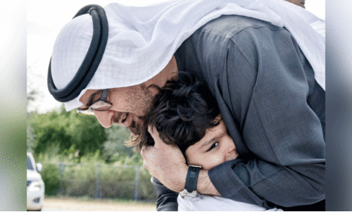 president visits martyred soldiers family