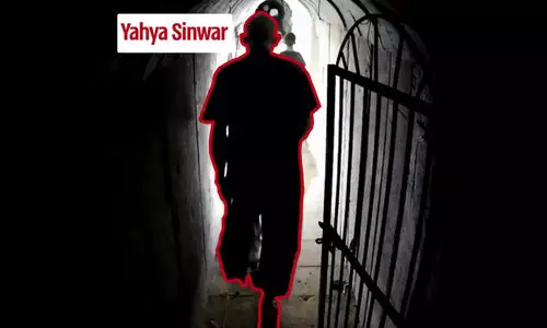 യഹിയ സിൻവാറിനെ ടണലിൽ കണ്ടെത്തിയെന്ന് ഇസ്രായേൽ; ദൃശ്യം പുറത്തുവിട്ടു -VIDEO