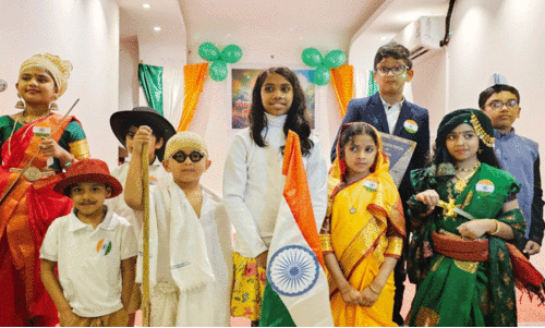 നവോദയ ജുബൈൽ ബാലവേദി റിപ്പബ്ലിക് ദിനാഘോഷം നവോദയ ജുബൈൽ ബാലവേദി റിപ്പബ്ലിക് ദിനാഘോഷം