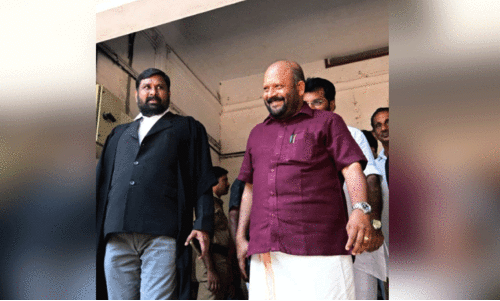 ആർ.എസ്.എസിന് എതിരായ പോസ്റ്റ്: വി.എസ്. സുനിൽകുമാറിന് ജാമ്യം