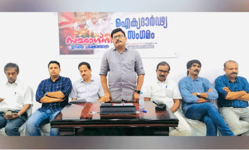 ‘സ​മ​രാ​ഗ്​​നി’ ജ​ന​കീ​യ പ്ര​ക്ഷോ​ഭ യാ​ത്ര​ക്ക്​ ഐ​ക്യ​ദാ​ർ​ഢ്യം