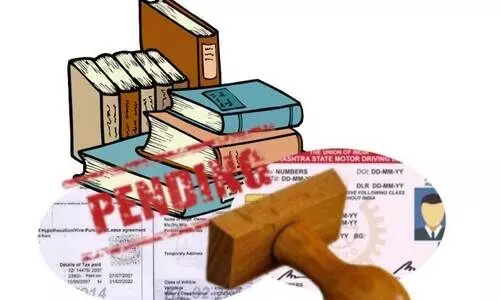 ‘ട്രാ​ക്ക് തെ​റ്റി’ ആ​ർ.​ടി ഓ​ഫി​സ്; ത​സ്തി​ക​ക​ൾ ഒ​ഴി​ഞ്ഞു​കി​ട​ക്കു​ന്നു