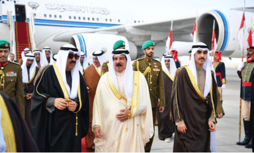 welcoming kuwait amir