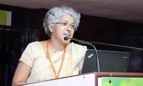 കർഷകർ അന്നദാതാക്കൾ; അവരെ ക്രിമിനലുകളായി കണക്കാക്കരുത് -എം.എസ്. സ്വാമിനാഥന്റെ മകൾ മധുര സ്വാമിനാഥൻ