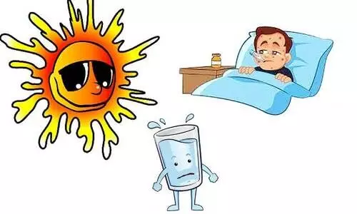 കരുതാം, ചൂടിനെയും രോഗങ്ങളെയും