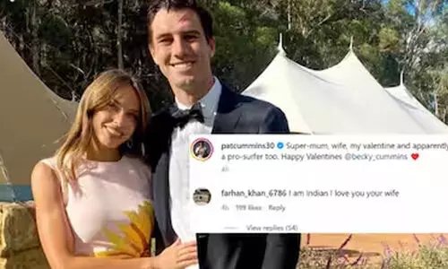 ഞാനിത് അവൾക്ക് കൈമാറും...! ഭാര്യയെ ഇഷ്ടമാണെന്ന് പറഞ്ഞ ഇന്ത്യൻ ആരാധകന് രസകരമായ മറുപടി നൽകി പാറ്റ് കമ്മിൻസ്