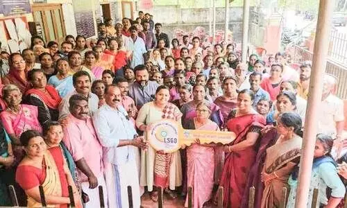 ലൈഫിൽ പുഞ്ചിരി; 80 വീടുകളുടെ താക്കോൽദാനം നടത്തി