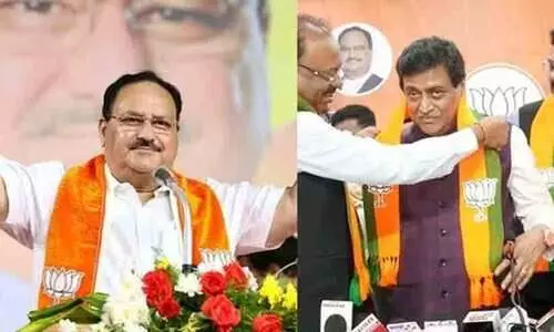 ഗുജറാത്തിൽ നിന്ന് ​നദ്ദയും മഹാരാഷ്ട്രയിൽ നിന്ന് അശോക് ചവാനും ബി.ജെ.പി ടിക്കറ്റിൽ രാജ്യസഭയിലേക്ക്