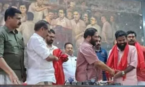 കൂടുതൽ കോൺഗ്രസ്‌ പ്രവർത്തകർ സി.പി.എമ്മിലേക്കെത്തുമെന്ന് വി. ജോയി