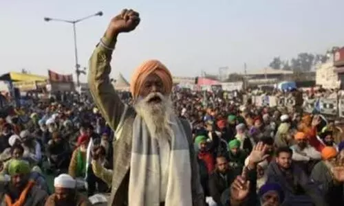 ഡ്രോണുകള്‍ക്കെതിരെ കര്‍ഷകരുടെ പട്ടങ്ങള്‍