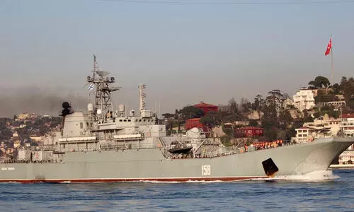 റഷ്യൻ യുദ്ധക്കപ്പൽ മുക്കിയെന്ന് യുക്രെയ്ൻ റഷ്യൻ യുദ്ധക്കപ്പൽ മുക്കിയെന്ന് യുക്രെയ്ൻ