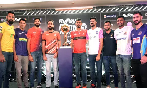 പ്രൈം ​വോ​ളി ലീഗ് മൂ​ന്നാം സീ​സ​ൺ നാളെ മുതൽ ചെ​ന്നൈ​യി​ല്‍