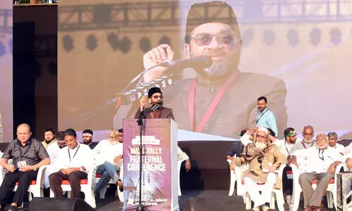 വിദ്വേഷ രാഷ്ട്രീയത്തിന്‍റെ പ്രത്യാഘാതം ഗുരുതരം -സയ്യിദ് സആദത്തുല്ല ഹുസൈനി