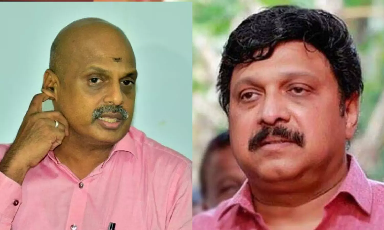 ഗതാഗത കമീഷണർ എസ്. ശ്രീജിത്തിന് മന്ത്രി ഗണേഷ് കുമാറിന്റെ പരസ്യ ശകാരം