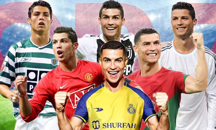 1000 ക്ലബ് മത്സരങ്ങൾ; ഗോളടിച്ച് ആഘോഷമാക്കി റൊണാൾഡോ