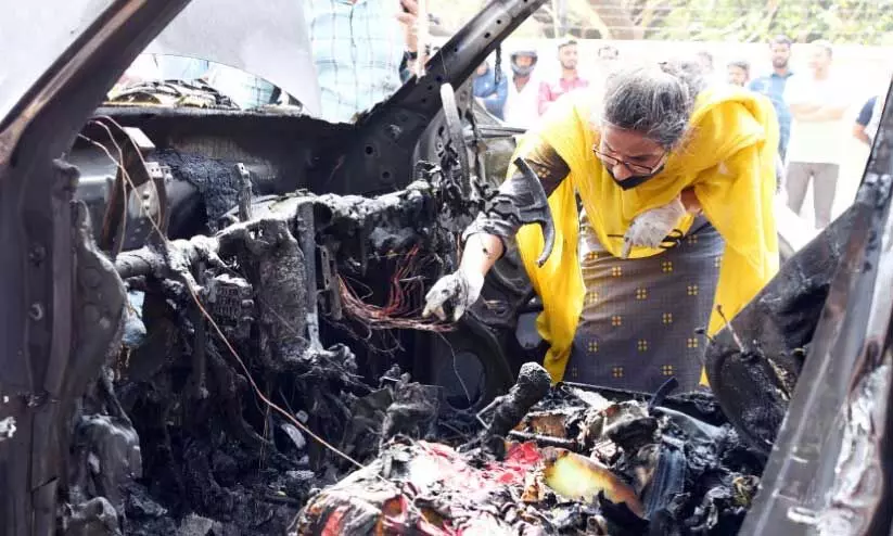 ചൂട് കൂടുന്നു; വാഹനം കത്താതെ കാക്കണം