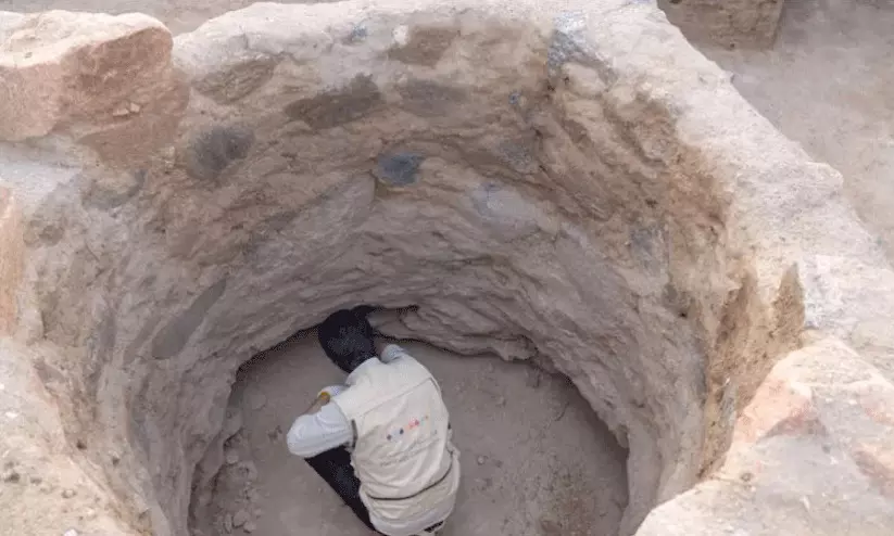 അസീറിലെ ‘അൽജറഷി’ൽ നിരവധി പുരാവസ്​തുക്കൾ കണ്ടെത്തി