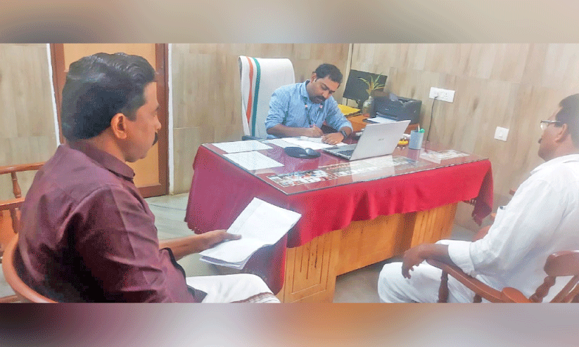 blocking panchayat secretary