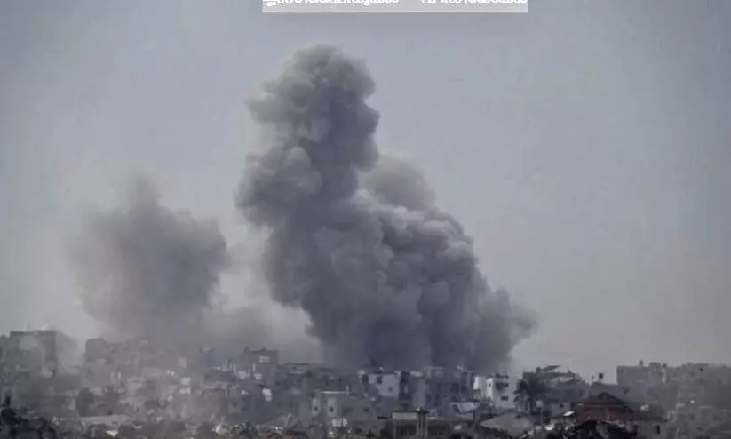 ഇസ്രായേലിന്റെ ഫലസ്തീൻ ആക്രമണം: ഉത്കണ്ഠ രേഖപ്പെടുത്തി ബഹ്റൈൻ രാജാവും കുവൈത്ത് അമീറും ഇസ്രായേലിന്റെ ഫലസ്തീൻ ആക്രമണം: ഉത്കണ്ഠ രേഖപ്പെടുത്തി ബഹ്റൈൻ രാജാവും കുവൈത്ത് അമീറും