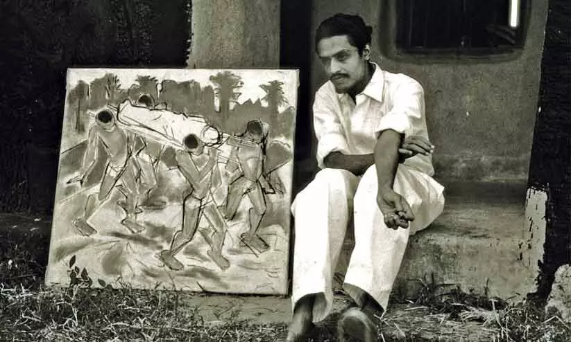 ഗോത്രഭാവനയുടെ   ജലഭൂപടങ്ങൾ