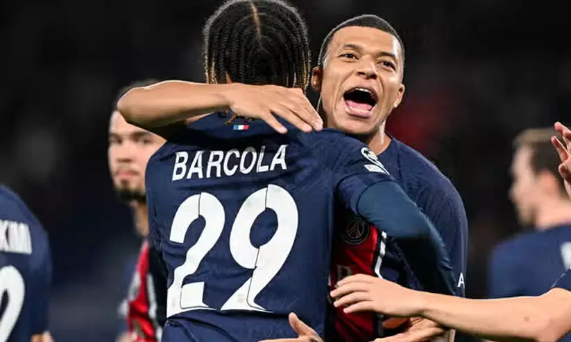 എംബാപ്പെ തുടങ്ങി; ചാമ്പ്യൻസ് ലീഗിൽ പി.എസ്.ജിക്ക് ജയം