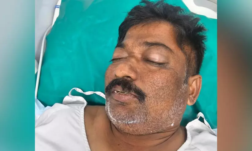 ട്യൂമർ ബാധിച്ച് കാഴ്ച നഷ്ടപ്പെട്ട ആലപ്പുഴ സ്വദേശി ജിദ്ദയിൽ സഹായം തേടുന്നു