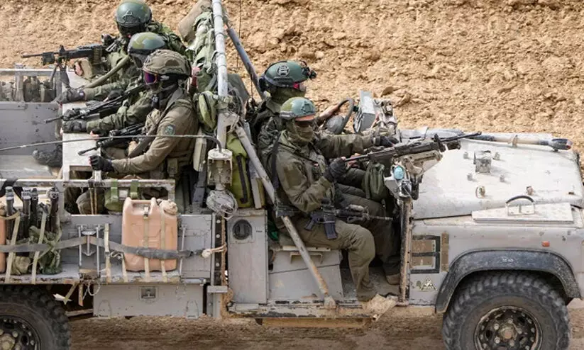 പ്രസവ ബ്ലോക്കിലും കയറി നിരങ്ങി ഇസ്രായേൽ സേന: നാസർ ആശുപത്രിയിൽ രോഗികളെ പുറത്താക്കി കൂട്ടക്കൊല