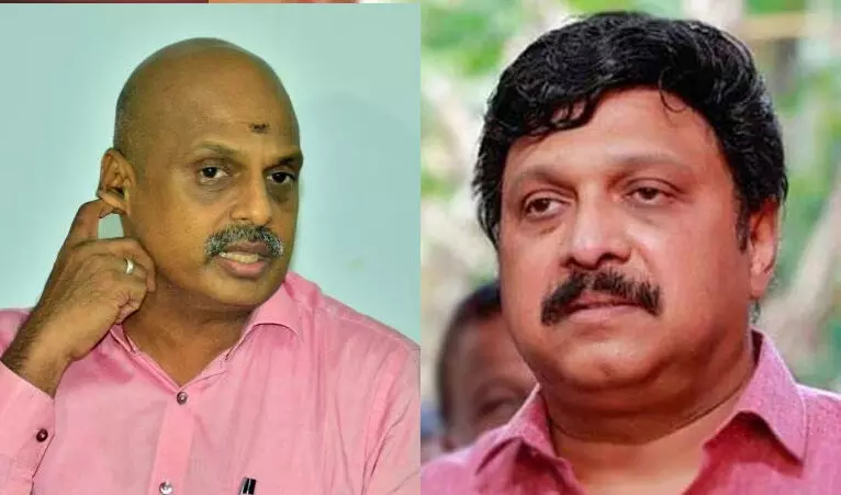 ഗതാഗത കമീഷണർ എസ്. ശ്രീജിത്തിന് മന്ത്രി ഗണേഷ് കുമാറിന്റെ പരസ്യ ശകാരം ഗതാഗത കമീഷണർ എസ്. ശ്രീജിത്തിന് മന്ത്രി ഗണേഷ് കുമാറിന്റെ പരസ്യ ശകാരം