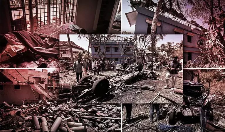 ചൂരക്കാട് സ്ഫോടനം: കരയോഗം ഭാരവാഹികൾ അറസ്റ്റിൽ