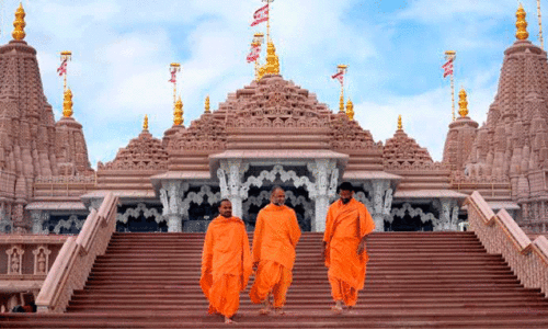 അബൂദബിയിലെ ക്ഷേത്രം