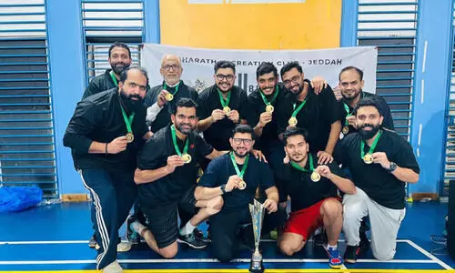 ബി.​ആ​ർ.​സി ഷ​ട്ടി​ൽ ബാ​ഡ്മി​ൻ​റ​ൺ ടൂ​ർ​ണ​മെൻറ്, ബി.​ആ​ർ.​സി മാ​സ്റ്റേ​ഴ്സ് ചാ​മ്പ്യ​ന്മാ​ർ