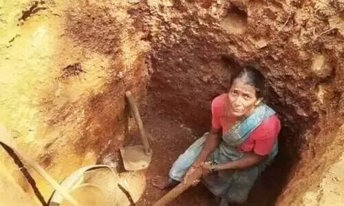 ഗൗ​രി നാ​യ​ക് കി​ണ​ർ നി​ർ​മാ​ണ​ത്തി​ൽ