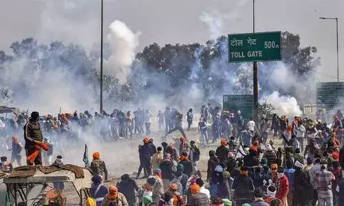 കർഷകരുടെ മുന്നേറ്റം