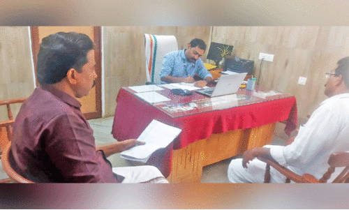 blocking panchayat secretary