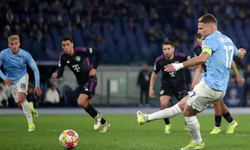 ചാമ്പ്യൻസ് ലീഗിൽ ലാസിയോക്ക് മുന്നിൽ വീണ് ബയേൺ ചാമ്പ്യൻസ് ലീഗിൽ ലാസിയോക്ക് മുന്നിൽ വീണ് ബയേൺ