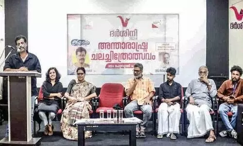 എ​നി​ക്ക് പ​റ​യാ​നു​ള്ള​ത് സി​നി​മ​യി​ലൂ​ടെ പ​റ​യു​ന്നു -ജി​യോ ബേ​ബി