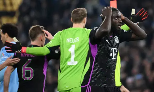 ചാമ്പ്യൻസ് ലീഗിൽ ബയേണിന്റെ തോൽവിക്ക് പിന്നാലെ താരത്തിന് നേരെ വംശീയാധിക്ഷേപം; അപലപിച്ച് ക്ലബ് അധികൃതർ