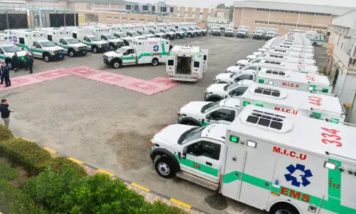 നൂതന സംവിധാനങ്ങളുമായി അതിവേഗം കുതിച്ചെത്തും ആംബുലൻസുകൾ നൂതന സംവിധാനങ്ങളുമായി അതിവേഗം കുതിച്ചെത്തും ആംബുലൻസുകൾ