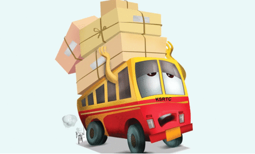 ksrtc courier service