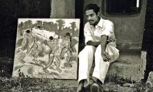 ഗോത്രഭാവനയുടെ   ജലഭൂപടങ്ങൾ