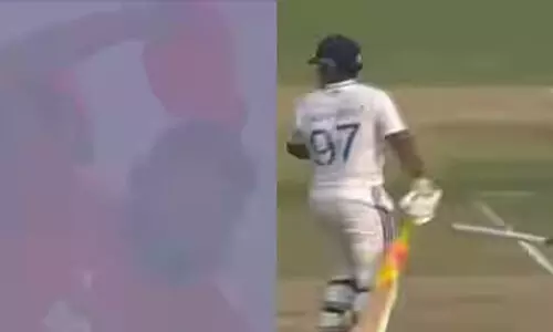 ജദേജയുടെ സെഞ്ച്വറിക്കായി ‘ബലിയാടായി’ സർഫറാസ്! ഡ്രസ്സിങ് റൂമിൽ രോഷാകുലനായി രോഹിത്