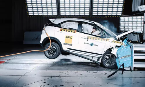 ടാറ്റ നെക്സണിന്‍റെ ക്രാഷ് ടെസ്റ്റ് ഫലം പുറത്ത്; മാരുതി ഇതുവല്ലതും കാണുന്നുണ്ടോ?