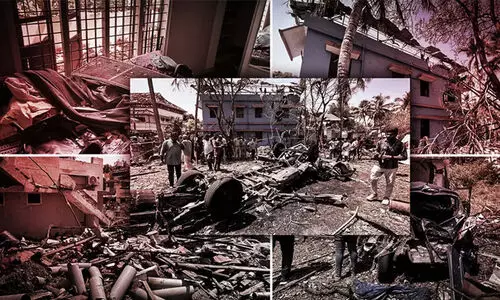 ചൂരക്കാട് സ്ഫോടനം: കരയോഗം ഭാരവാഹികൾ അറസ്റ്റിൽ