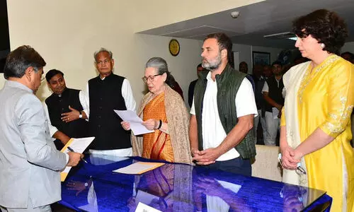 രാജ്യസഭ തെരഞ്ഞെടുപ്പ്: പത്രിക സമയം അവസാനിച്ചു; പലർക്കും എതിരില്ല