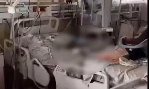 ആശുപത്രിക്കിടക്കയിൽ പിഞ്ചുദേഹങ്ങൾ പുഴുവരിച്ച് ചീഞ്ഞളിയുന്നു... ഇസ്രായേൽ ക്രൂരതയുടെ പര്യായമായി അൽനസറിലെ ദൃശ്യങ്ങൾ