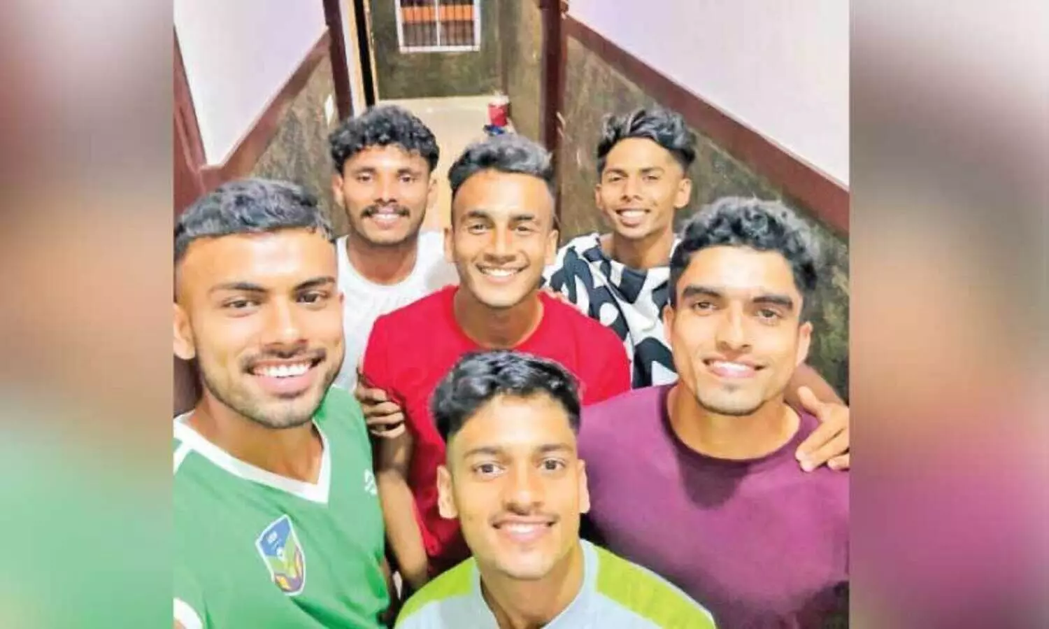 സ​ന്തോ​ഷ് ട്രോ​ഫി ടീ​മി​ൽ ഇ​ടം നേ​ടി​യ മ​ല​പ്പു​റ​ത്തെ താ​ര​ങ്ങ​ൾ